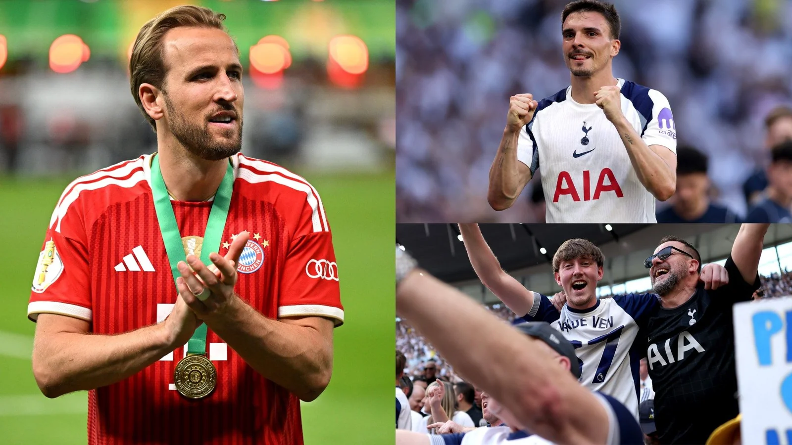 Harry Kane gratuliert Tottenham zum Klassenerhalt in der Premier League