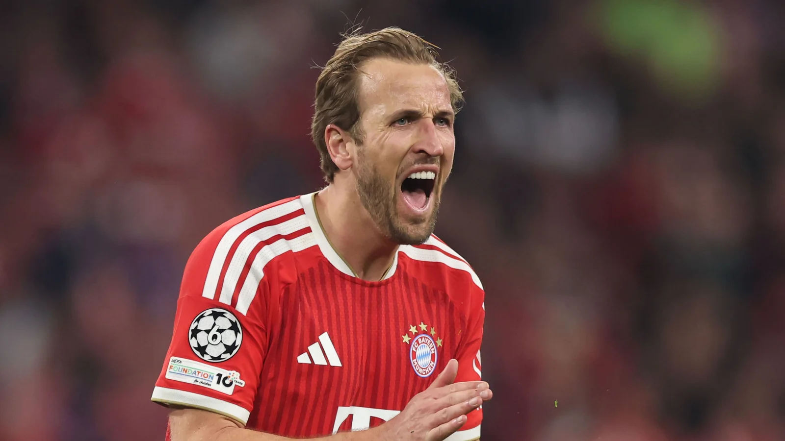 Harry Kane unzufrieden mit dem Ausscheiden von Bayern aus der Champions League