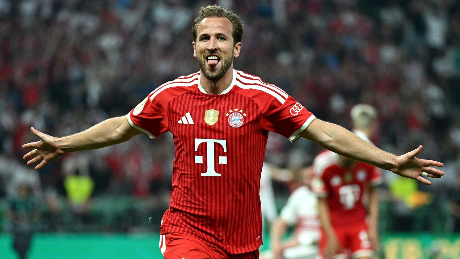 Harry Kane kubok finalida xet-trik qayd etdi: Bavariya hujumchisi rekordlarni yangilamoqda
