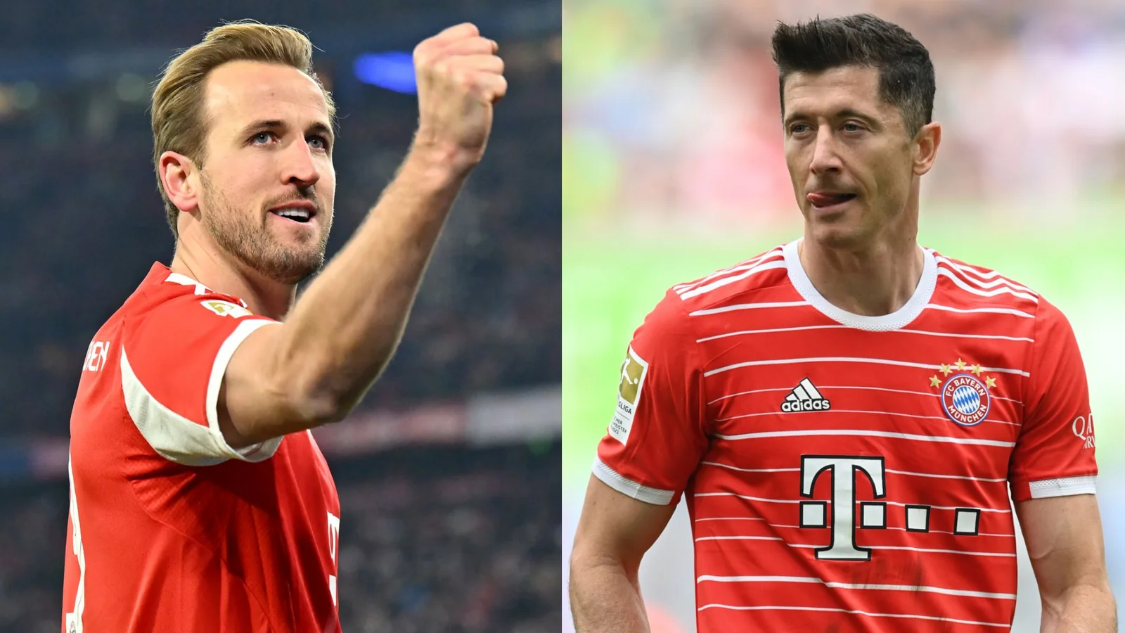 Harry Kane will den Rekord von Robert Lewandowski brechen