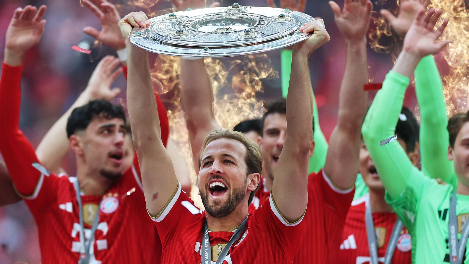 Harry Kane erzielt einen Hattrick: Bayern beendet die Saison mit einem glanzvollen Sieg'alaba bilan yakunladi