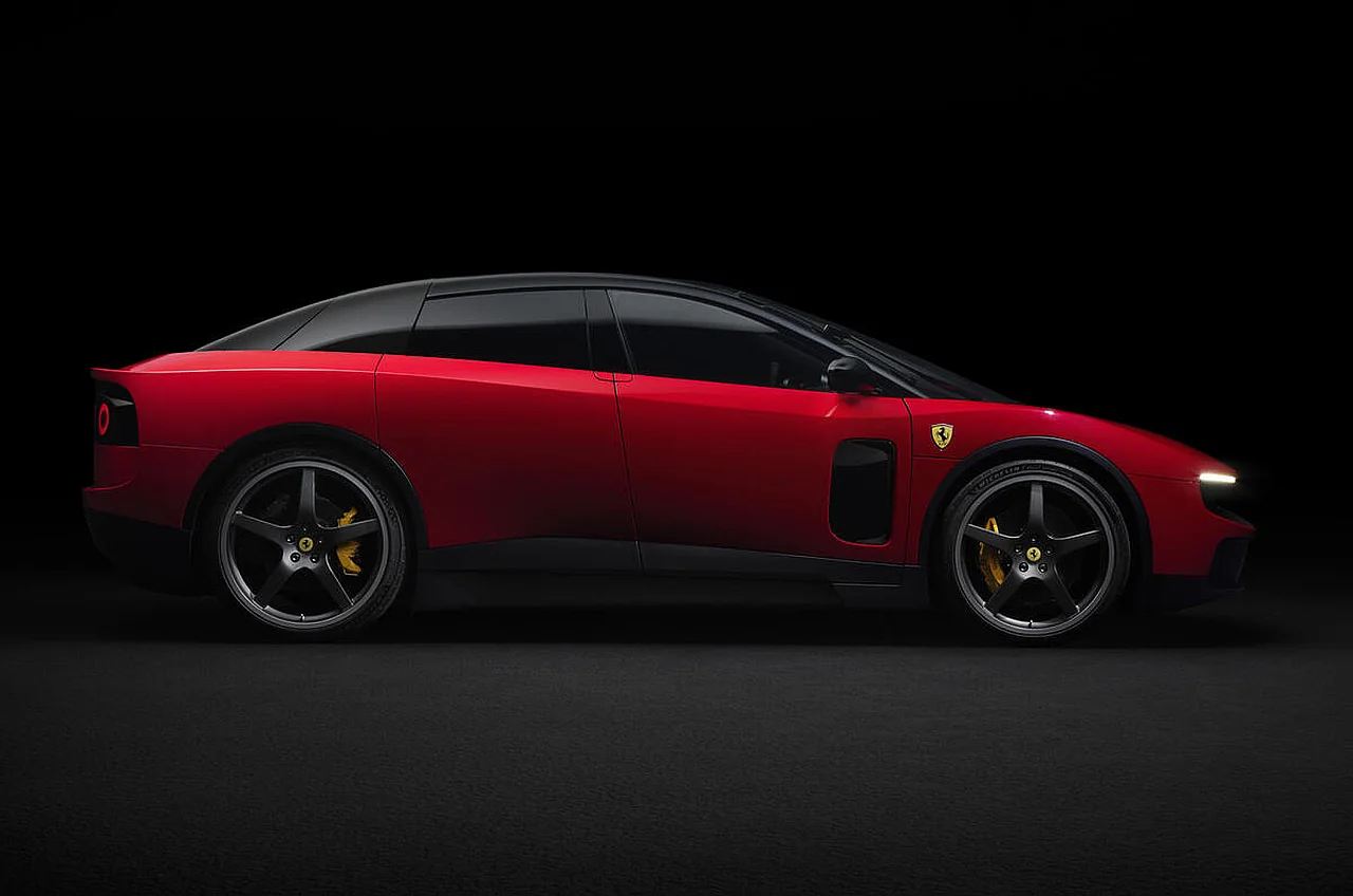 The Luxury EV Dilemma: Ferrari Luce Design and Efficiency