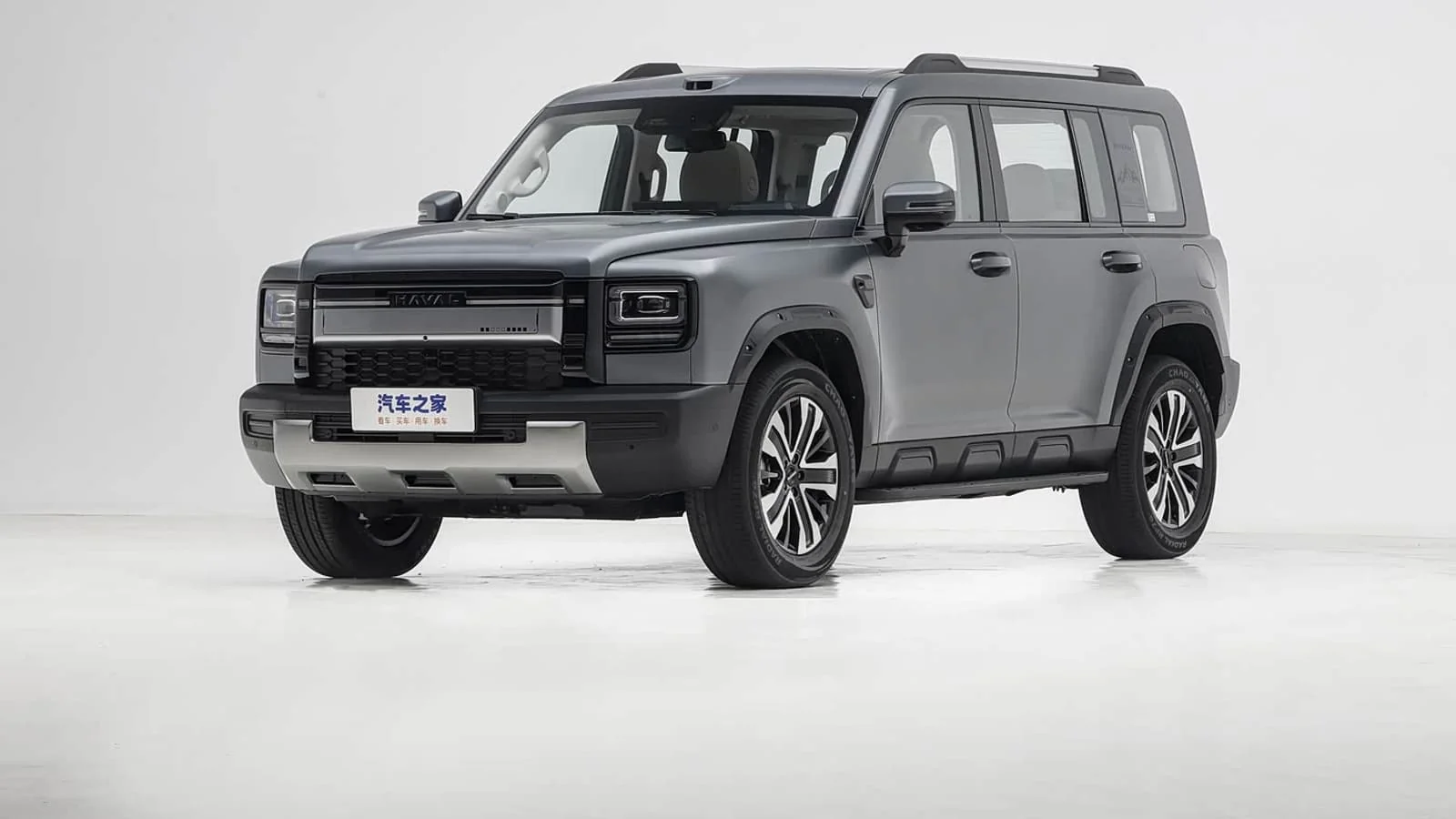 Ҳавал Raptor ПЛУС: Toyota Land Cruiser 300 ўлчамидаги янги кроссовер