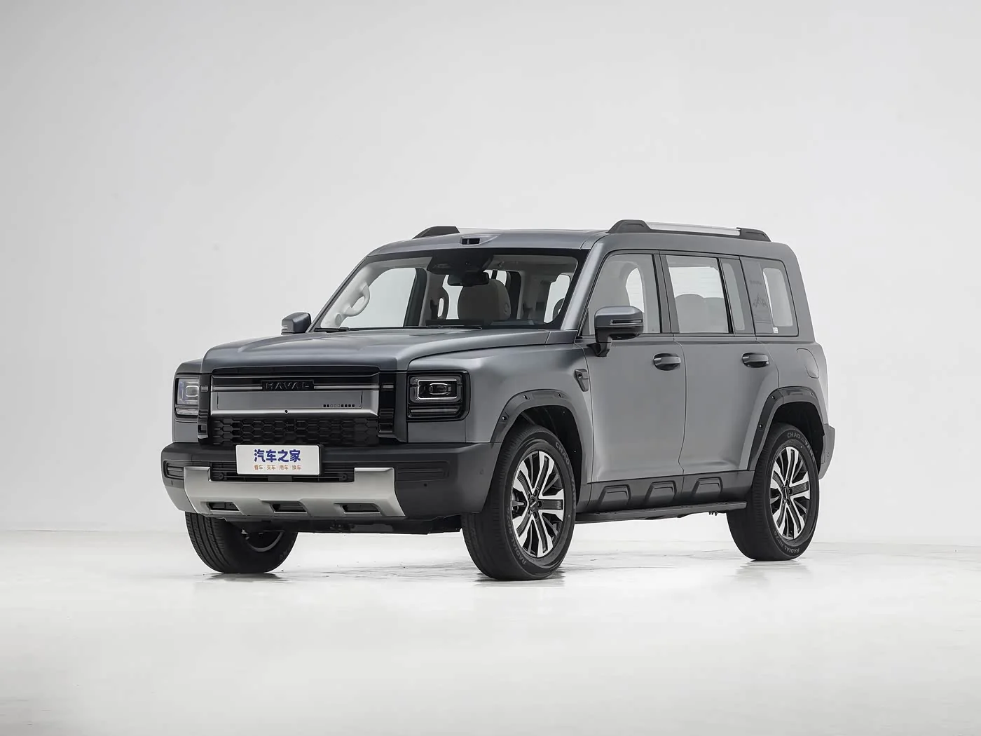 Haval Raptor Plus: New SUV with Toyota Land Cruiser 300 dimensions