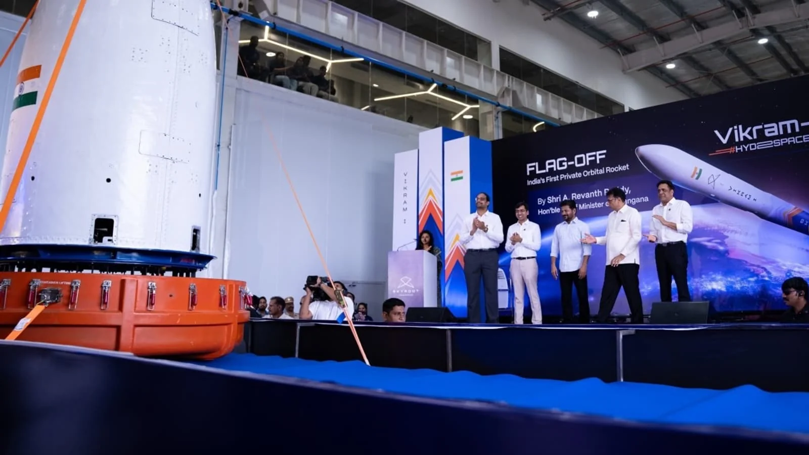 Ҳиндистоннинг Skyroot космик стартапи 1 миллиард долларлик маррани забт этди