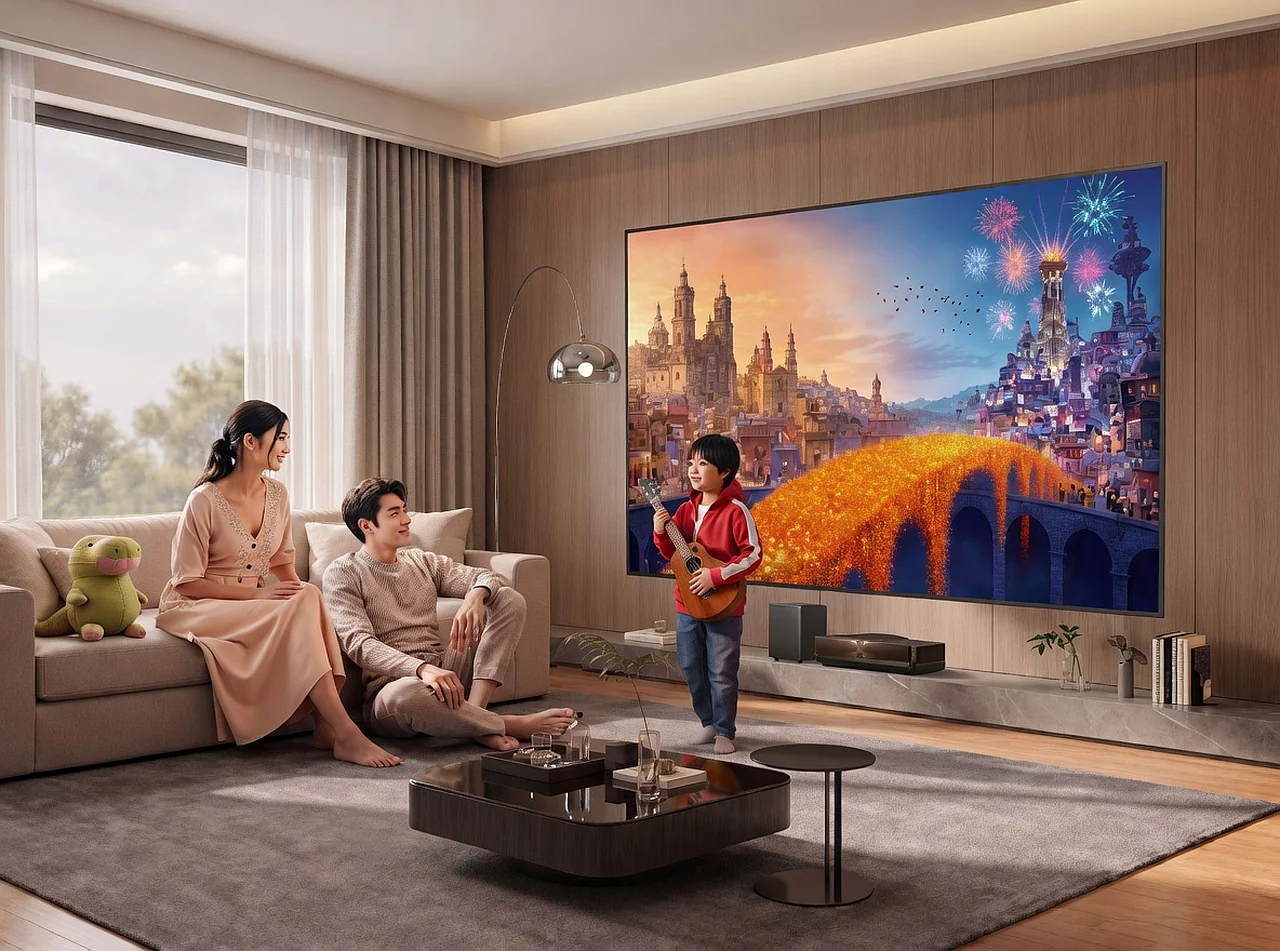 Hisense Launches 100-inch Exploration X1 Pro TV with IMAX Technology