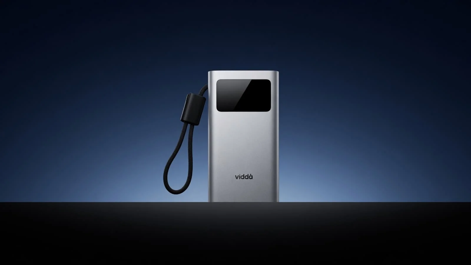 Hisense Vidda Power Bank C1: 140 Vt quvvat va o‘rnatilgan kabel-tasma