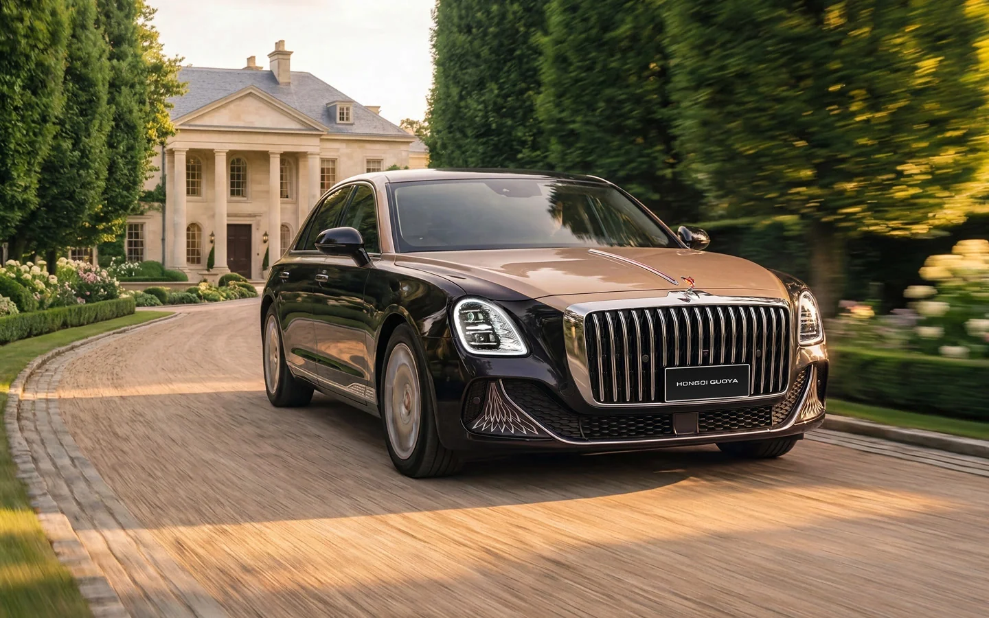 Hongqi Гуоя: Mercedes-Maybach С-Класс га рақобатчи бўлган ҳашаматли седан