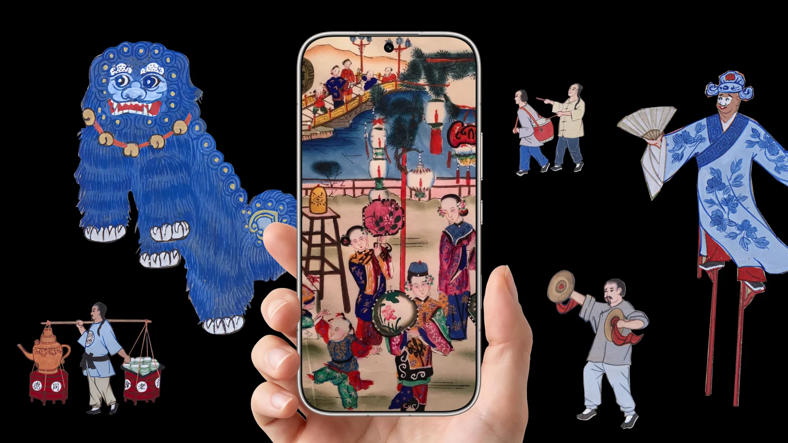 Honor 600 Smartphones werden im Museum von Moskau präsentiert