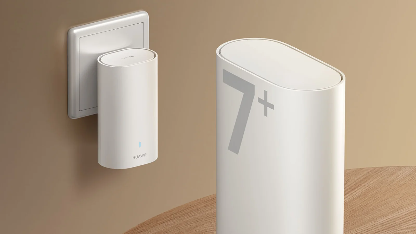 Huawei представила новый Wi-Fi роутер модели Q7 Wired Edition