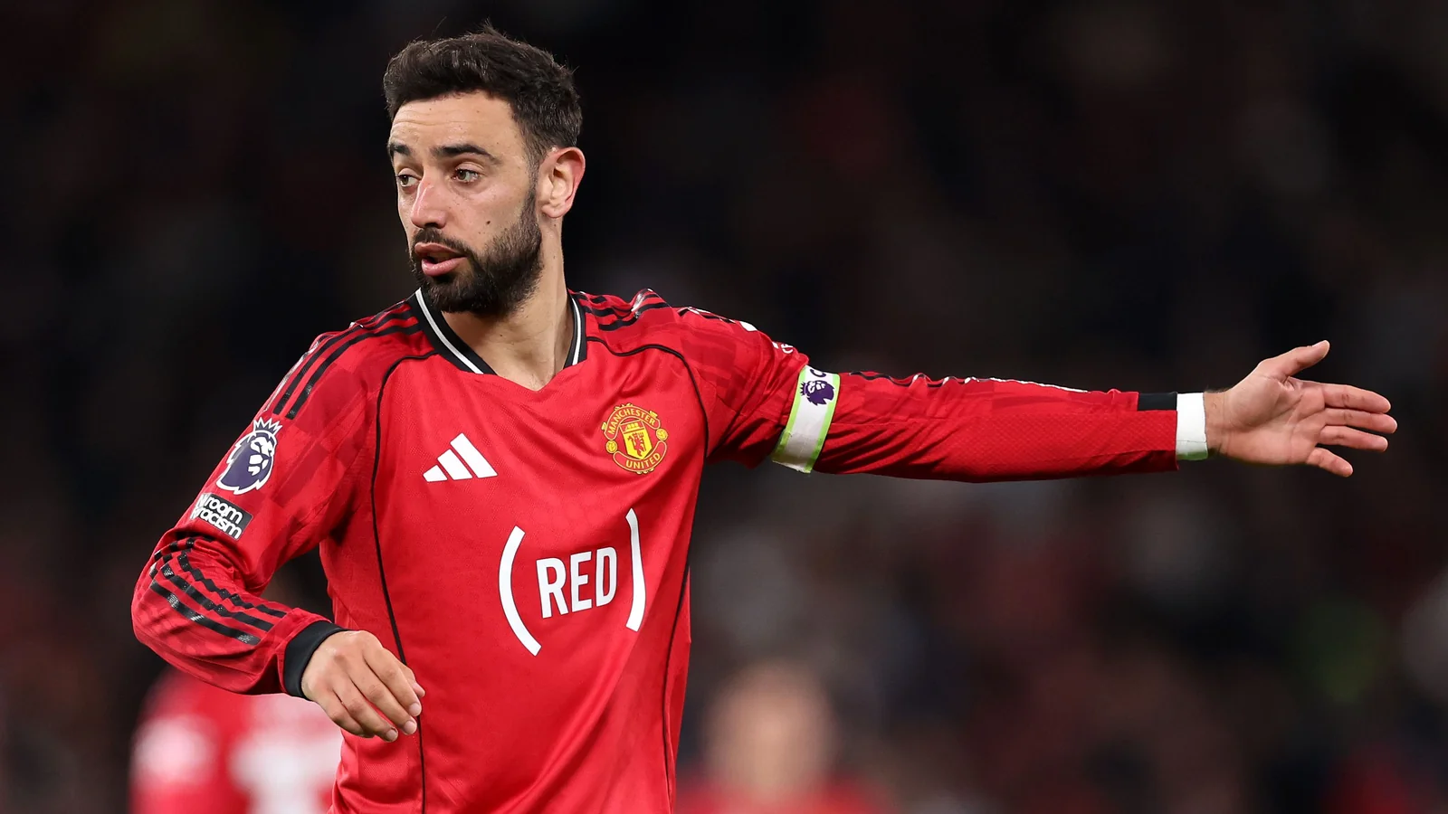 Bruno Fernandes "Manchester Yunayted"dan ketishdan bosh tortganini tan oldi