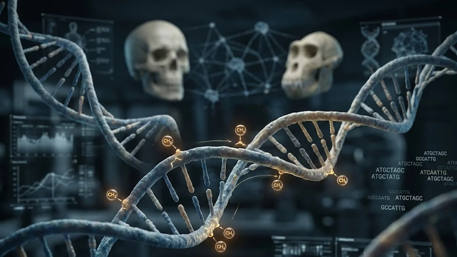 La chronique épigénétique de l'humanité : comment la sélection naturelle a modifié nos gènes?