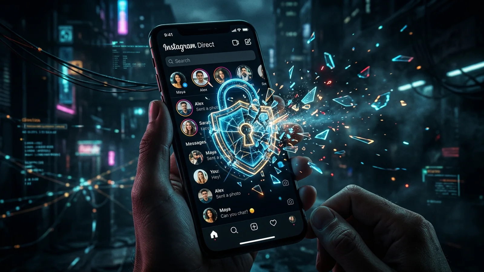 Instagram Direct'da maxfiylik: Meta shifrlash tizimidan voz kechdi