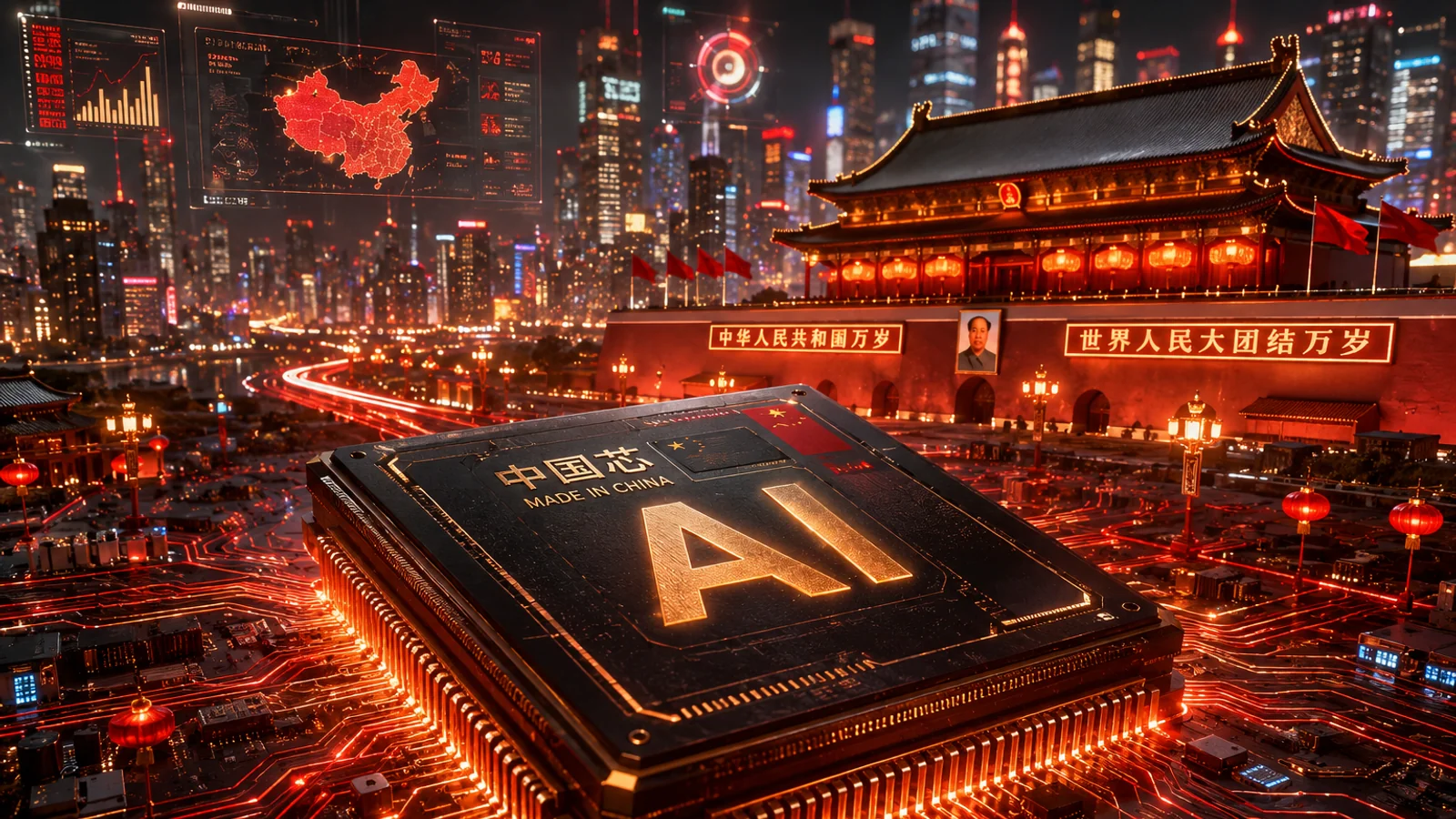 Ersatz für Intel, AMD und NVIDIA: China genehmigt Liste eigener KI-Chips
