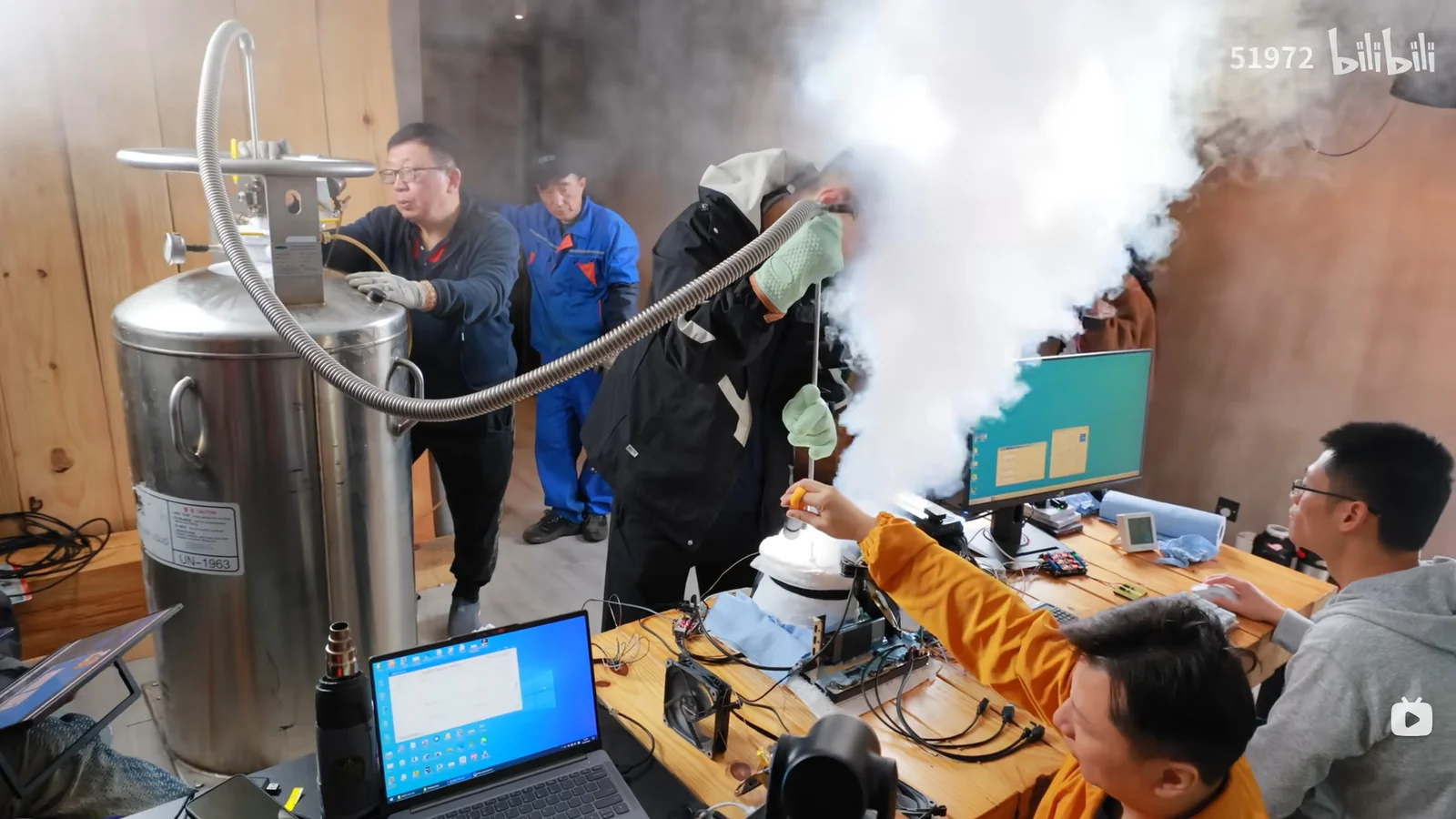 Intel Core i9-14900KF processor sets a record by reaching 9.2 GHz