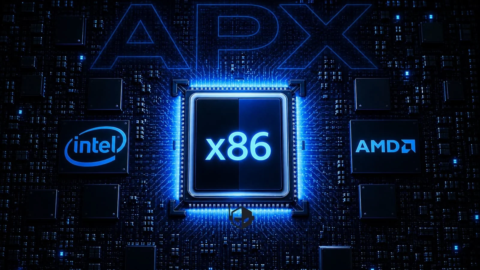 Intel va AMD x86 uchun APX kengaytmasini ishlab chiqmoqda