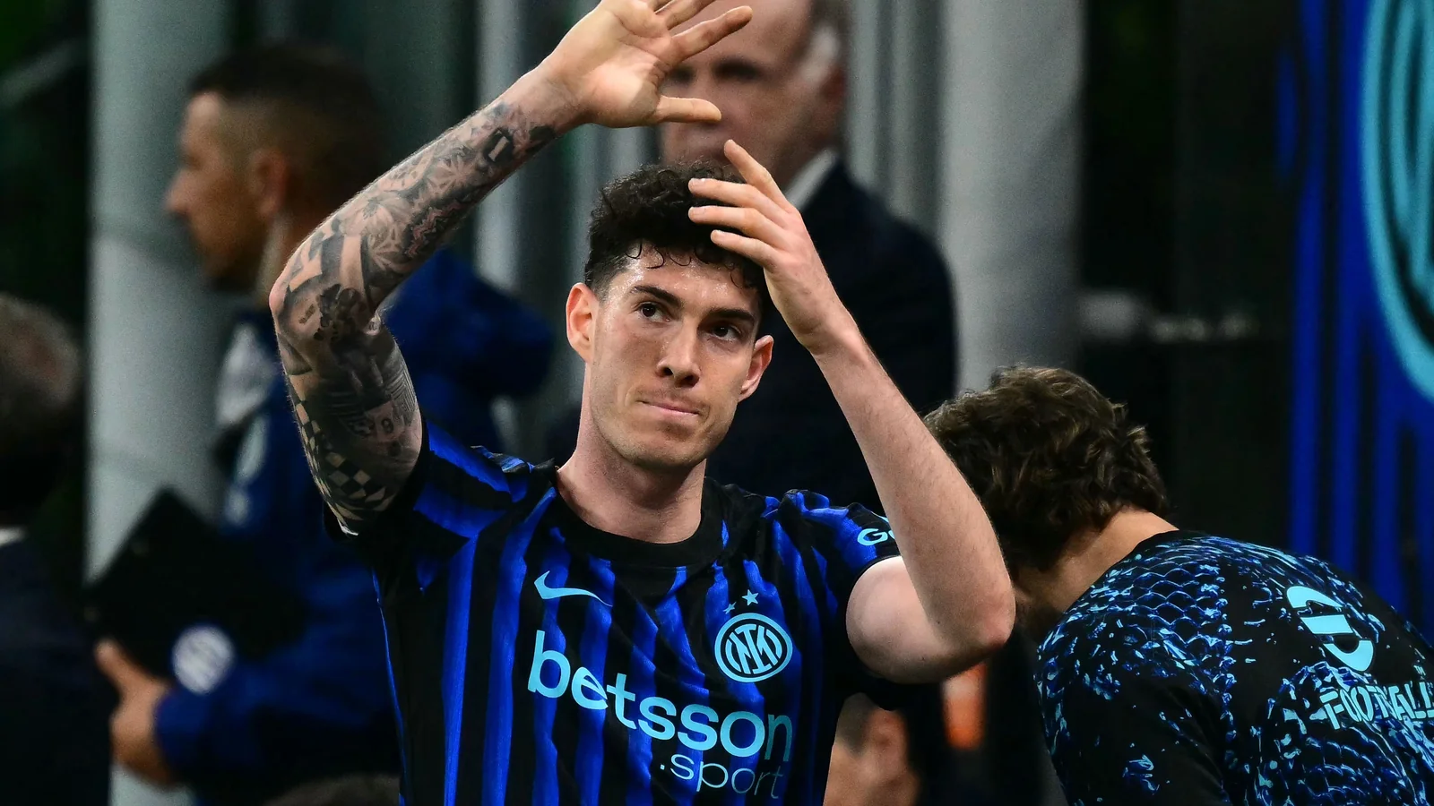 Marotta confirms Barcelona's interest in Bastoni