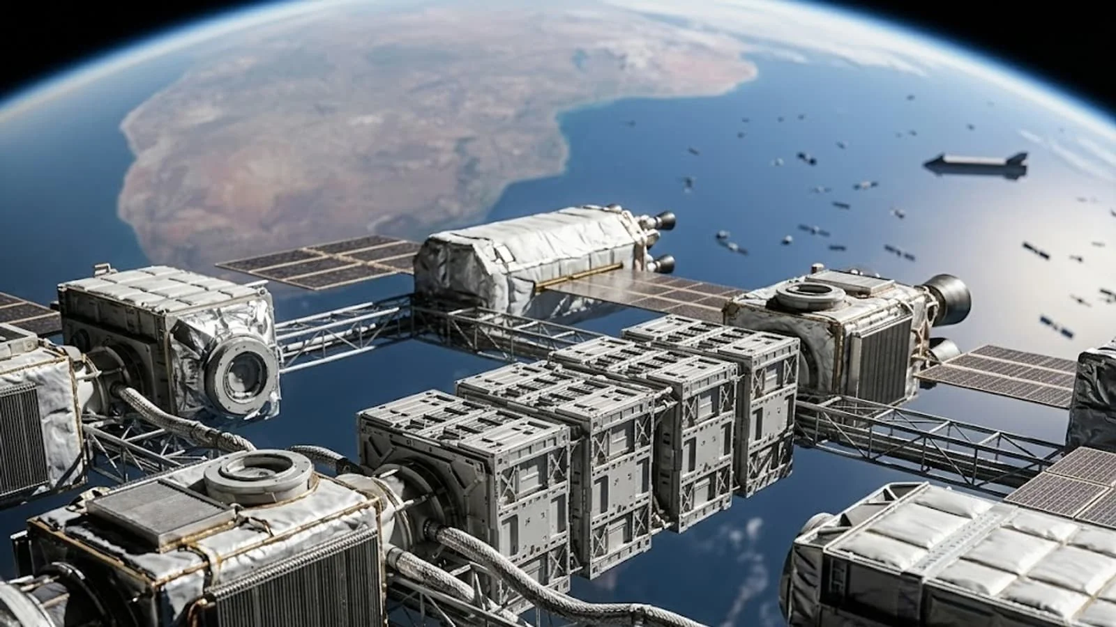 "SpaceX" koinotda bir millionta ma'lumotlar markazi qurishni rejalashtirmoqda