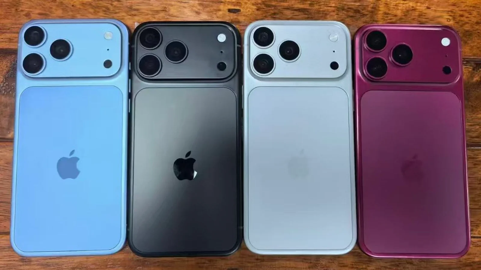 iPhone 18 Pro түстері белгілі болды: қою шие түсі басты трендке айналады