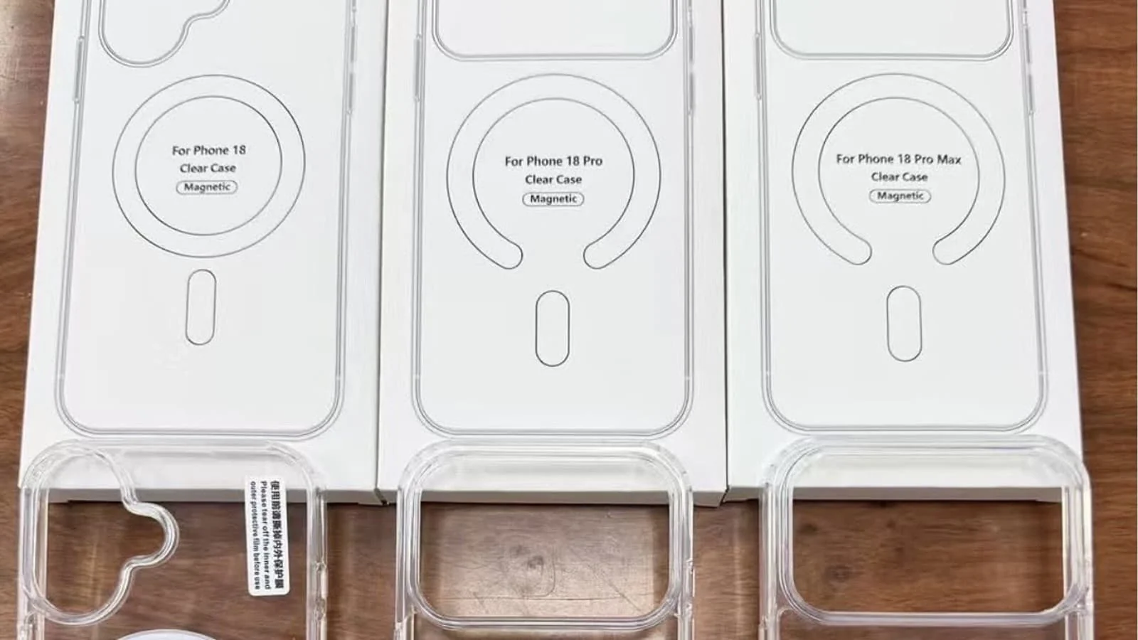 iPhone 18 seriyasi dizayni tasdiqlandi: Gʻiloflar suratlari tarqaldi