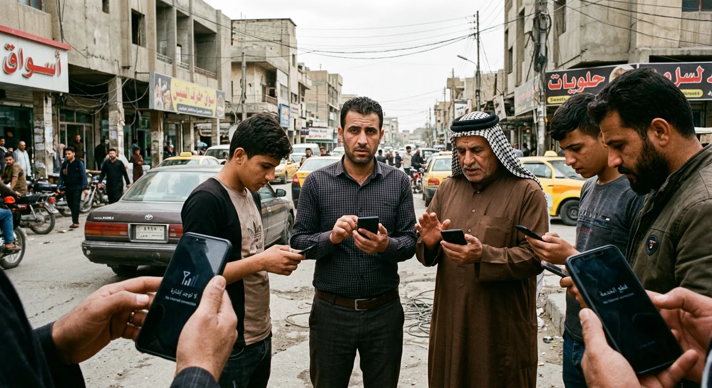 Internet shut down across Iraq due to school exams