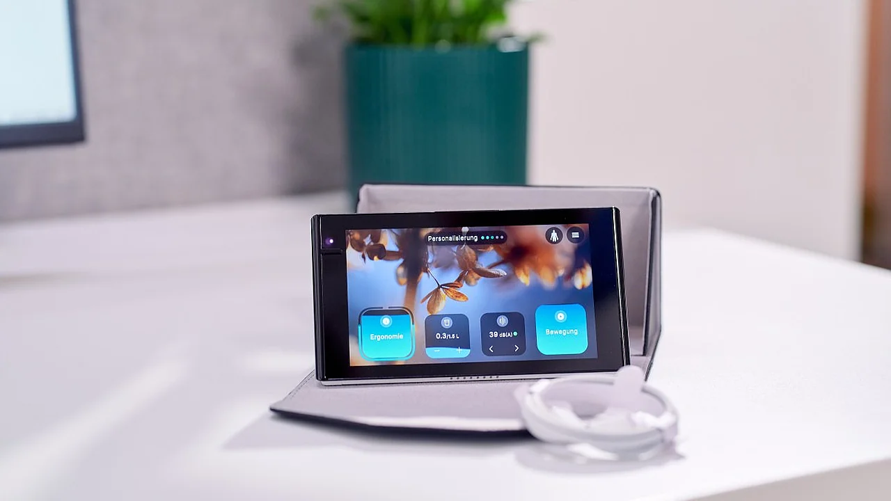 New gadget to help maintain posture at your desk