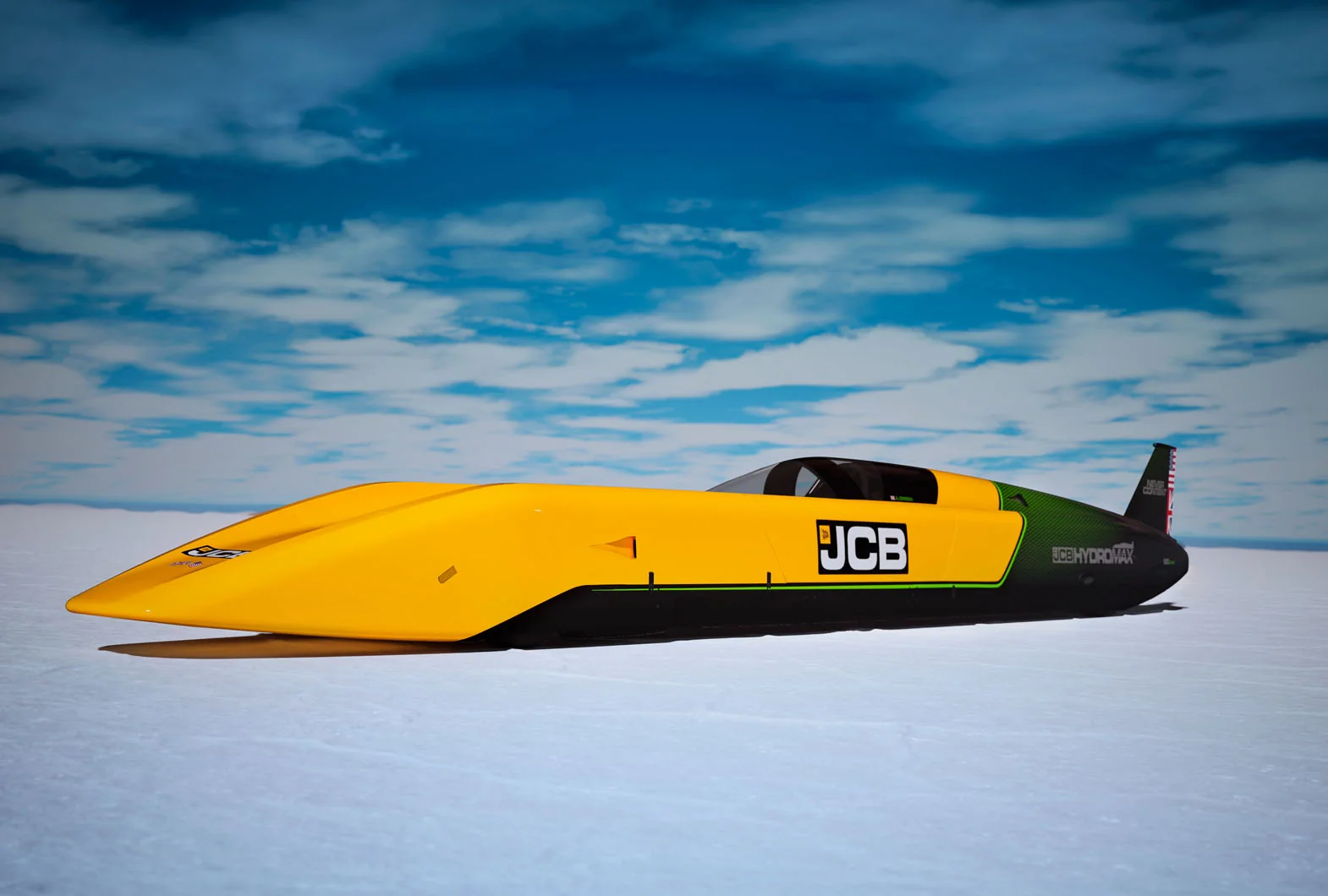 JCB vise un nouveau record de vitesse avec le Hydromax à hydrogène'rnatmoqchi