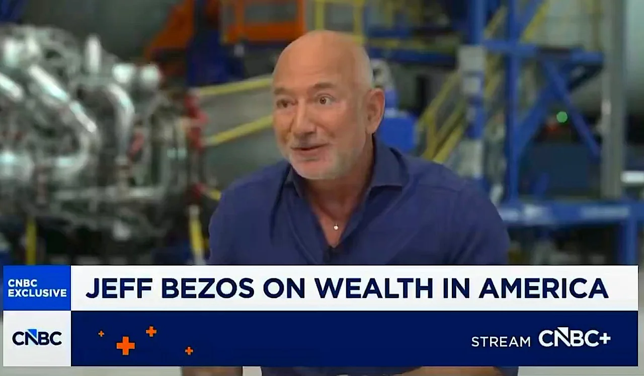 Jeff Bezos: Geringverdiener in den USA sollten keine Steuern zahlen