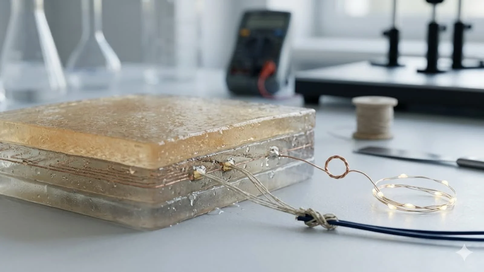 Jelatindan biogenerator: Havodagi namlikdan elektr energiyasi olish usuli topildi