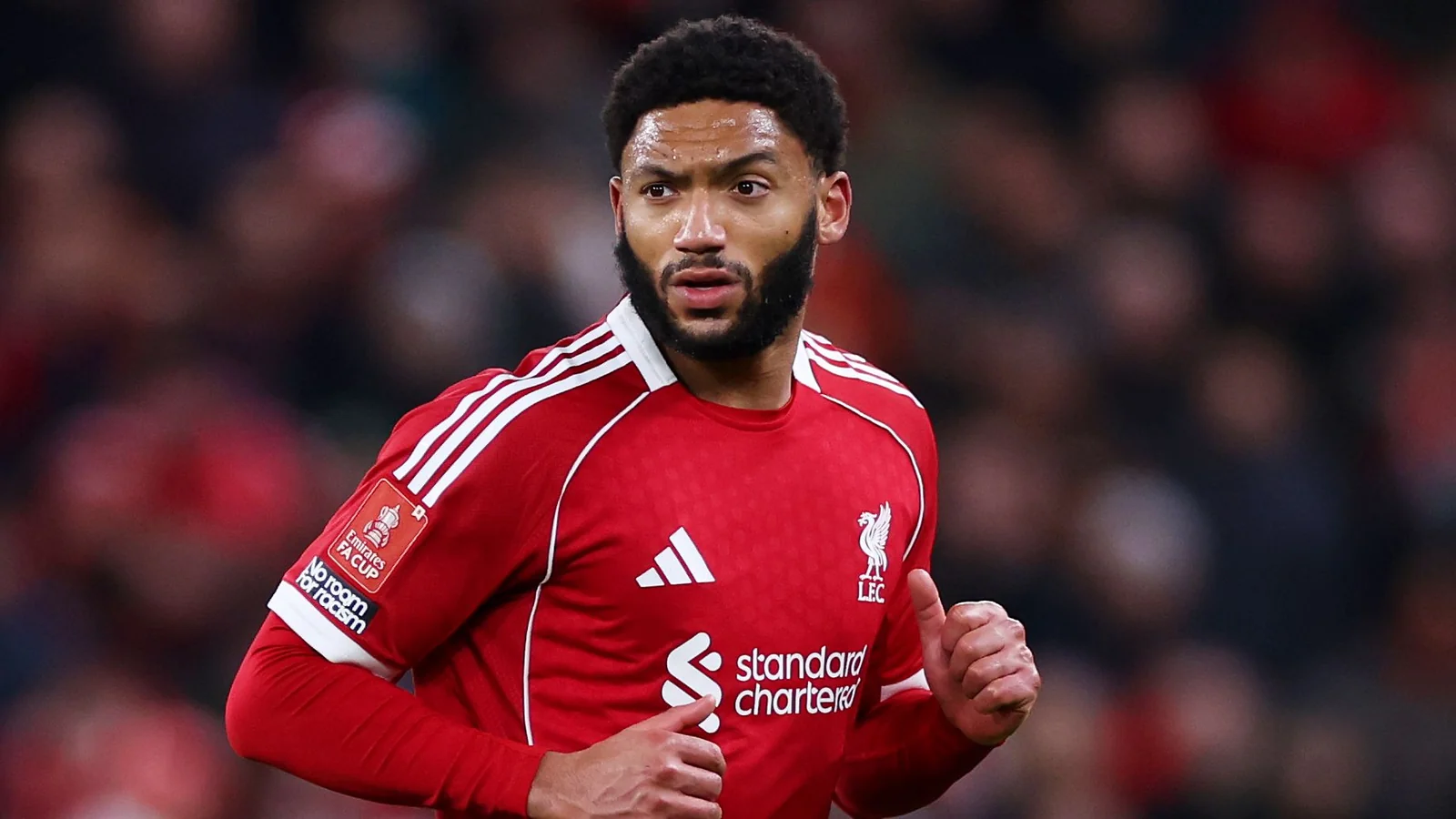 Joe Gomez: Muxlislarning hushtakbozligi jamoaga og‘ir botmoqda