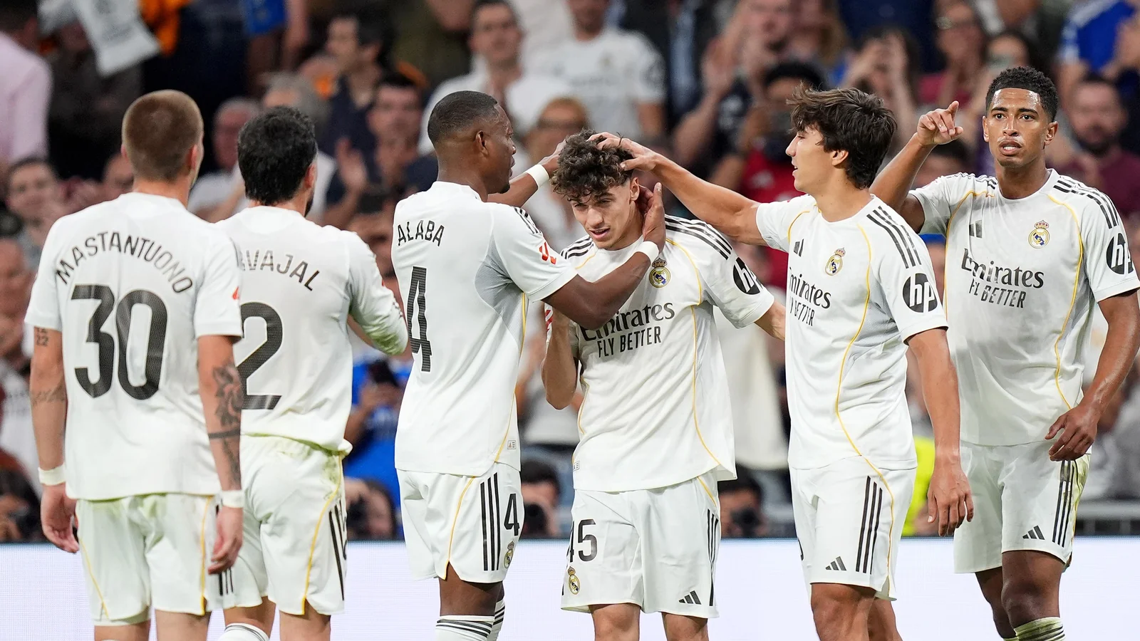 Jude Bellingham and Kylian Mbappe goals lead Real Madrid to victory