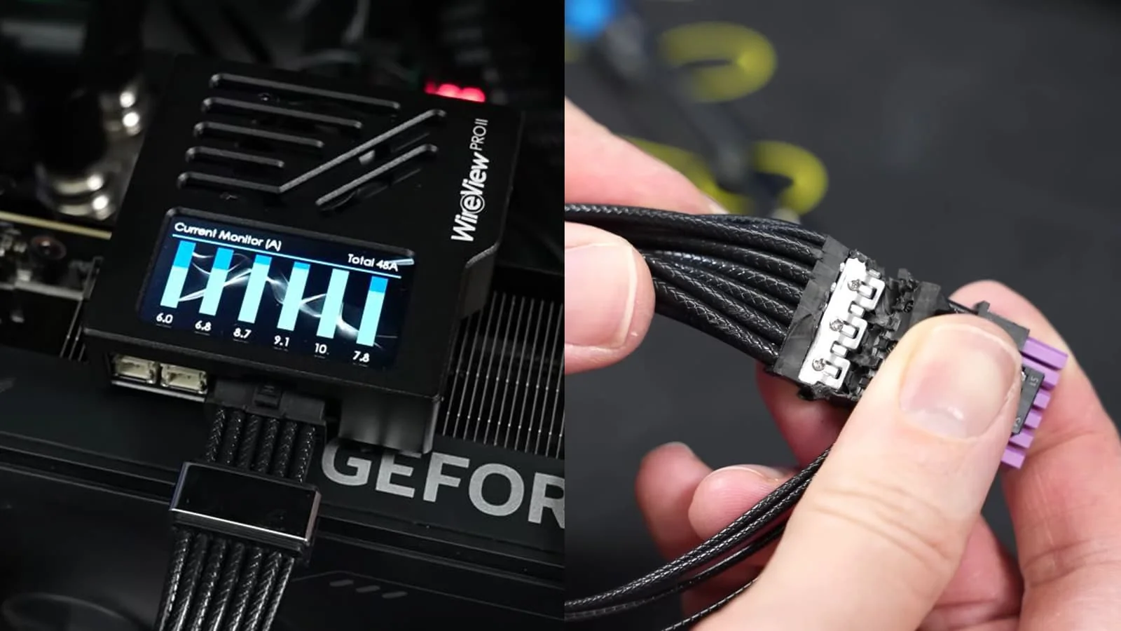 Asus ROG Equalizer cable failed to solve overheating issues in Nvidia RTX 5090