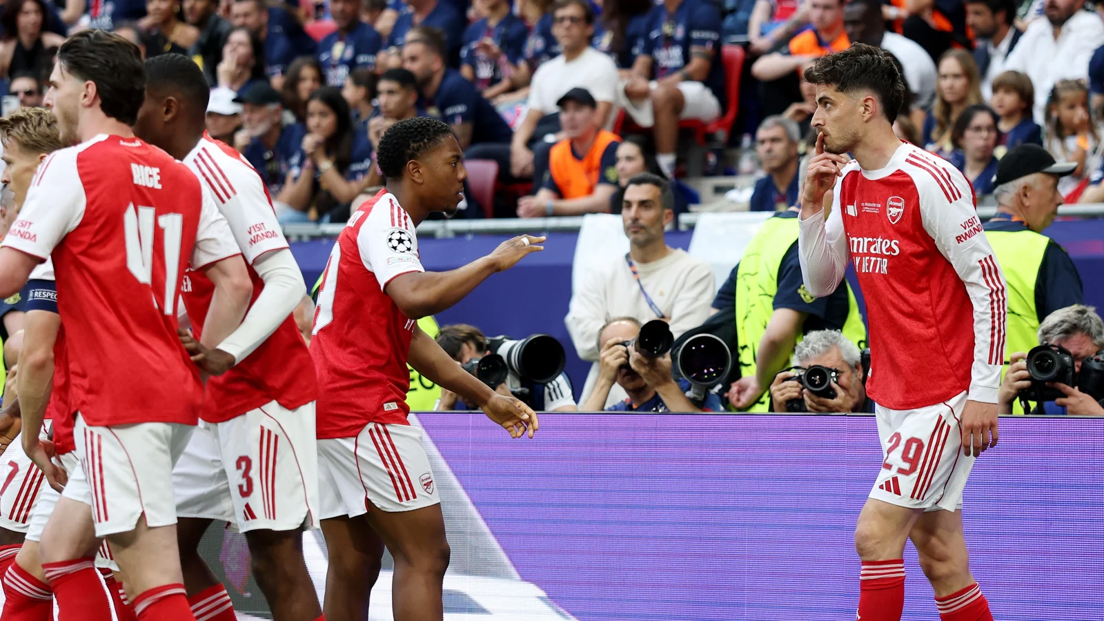Kai Havertz Chempionlar ligasi finalida gol urib Cristiano Ronaldo rekordiga sherik bo‘ldi