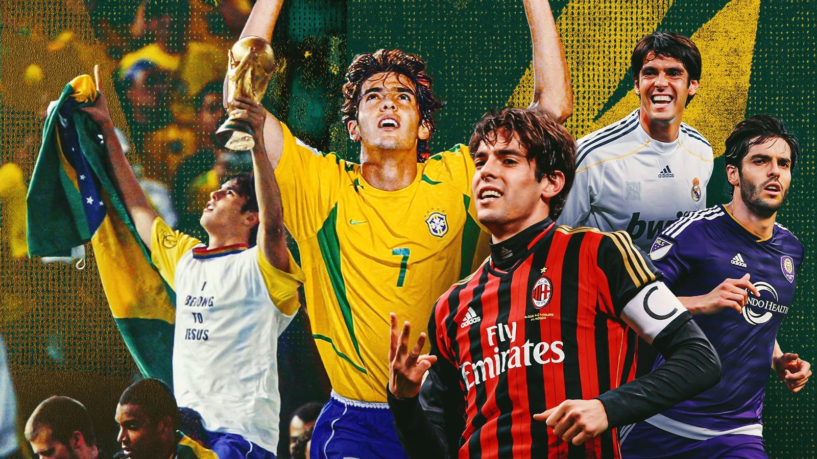 Kaka: Braziliya terma jamoasidagi bosim va Neymar hamda Vinicius Junior haqida