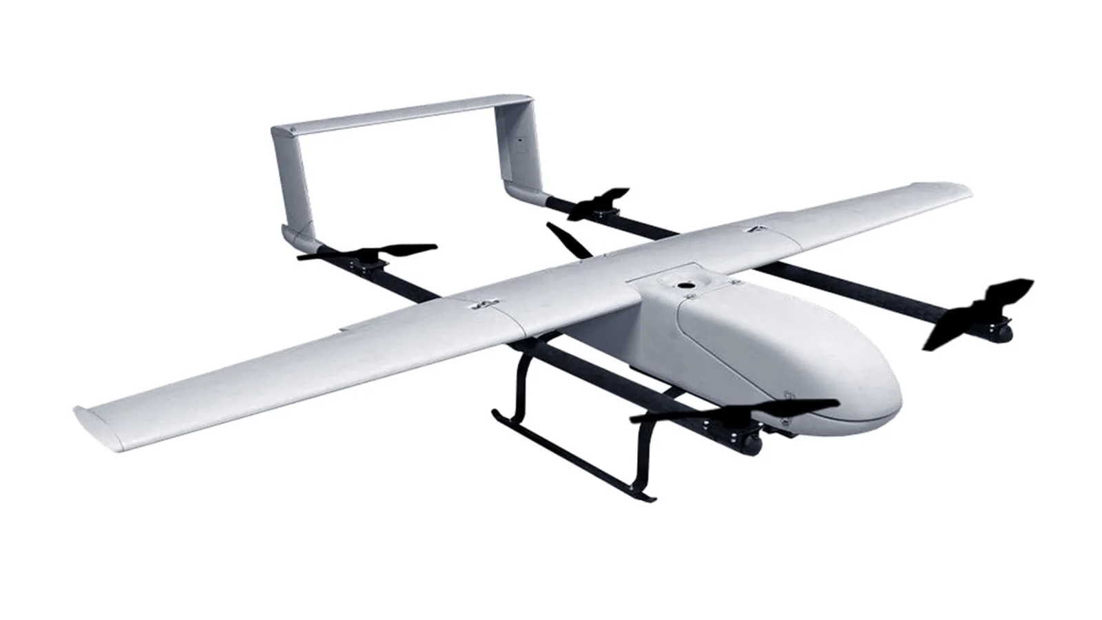 Kalashnikov presenta el nuevo dron Fortis capaz de transportar drones FPV