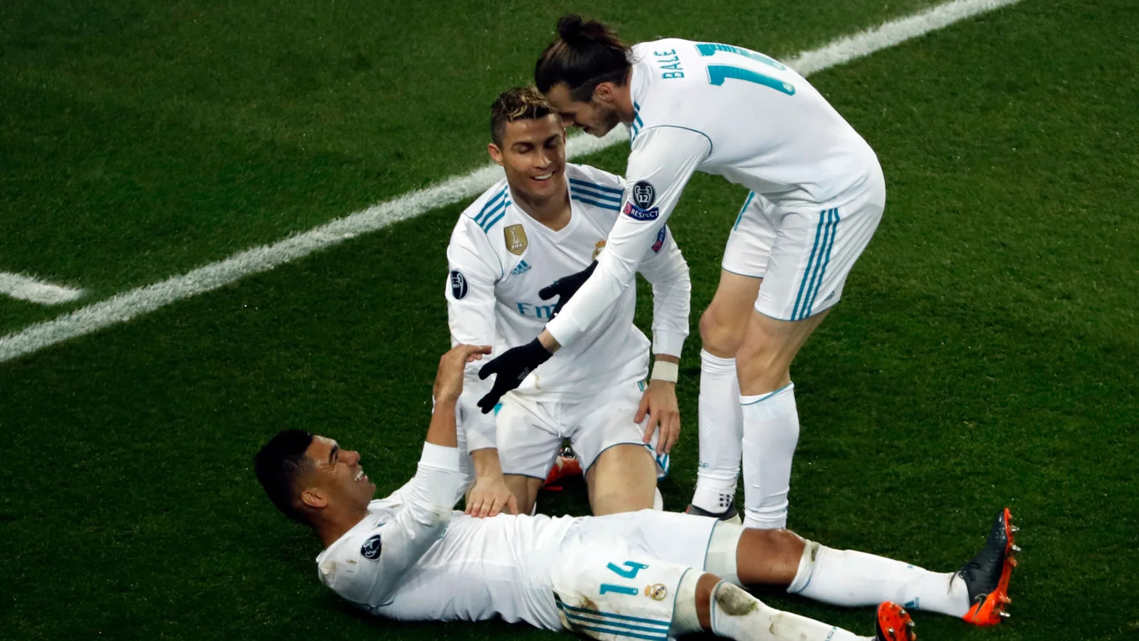 Casemiro stellt Gareth Bale über Cristiano Ronaldo