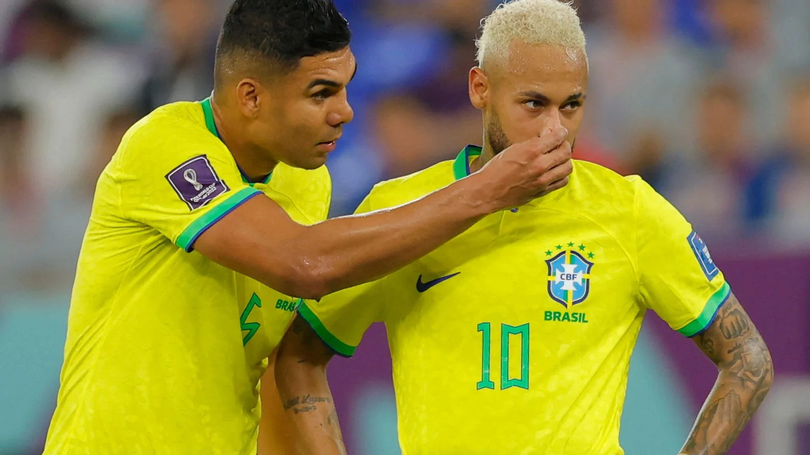 Casemiro: Neymar, 2026 Dünya Kupası'nda Brezilya'nın ana yıldızı olacak