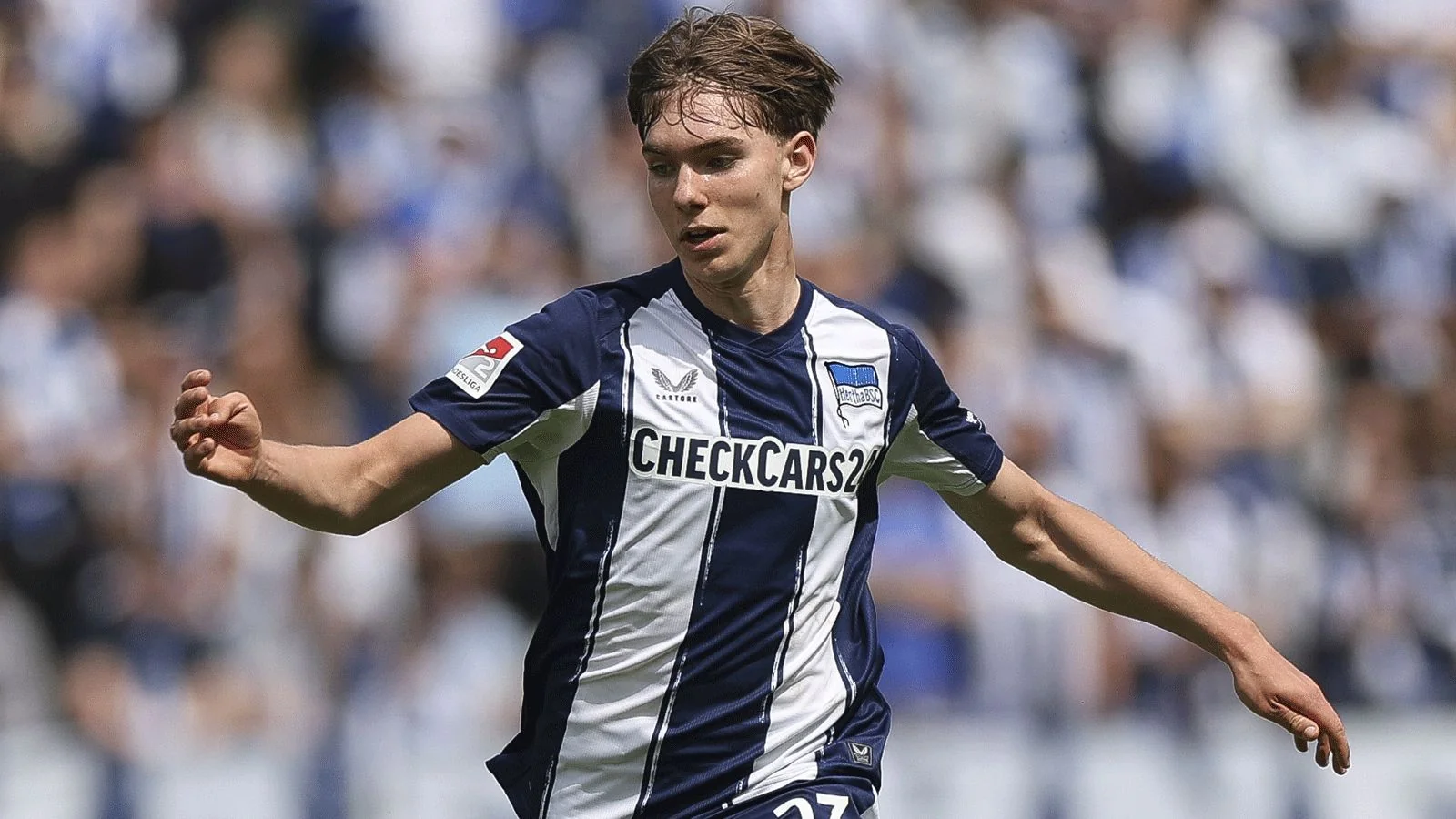 La course pour Kennet Eichhorn : Manchester City veut devancer le Bayern et le Borussia Dortmund