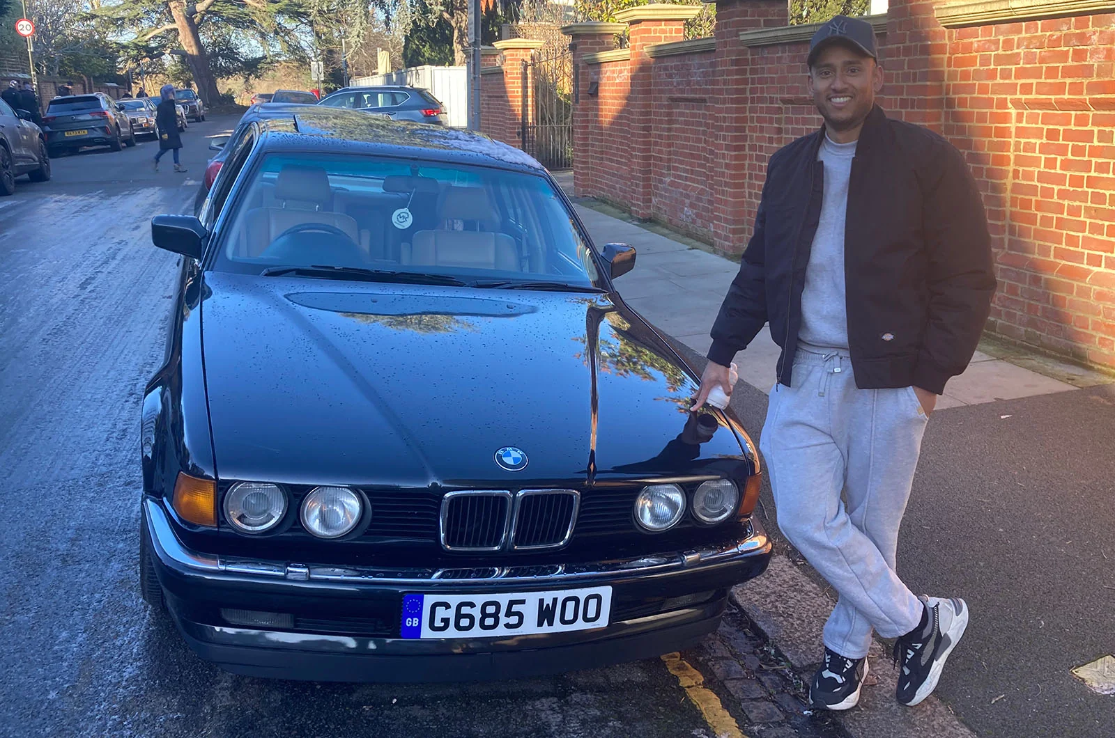 Classic BMW 7 Series purchased: Returned in even better condition than before