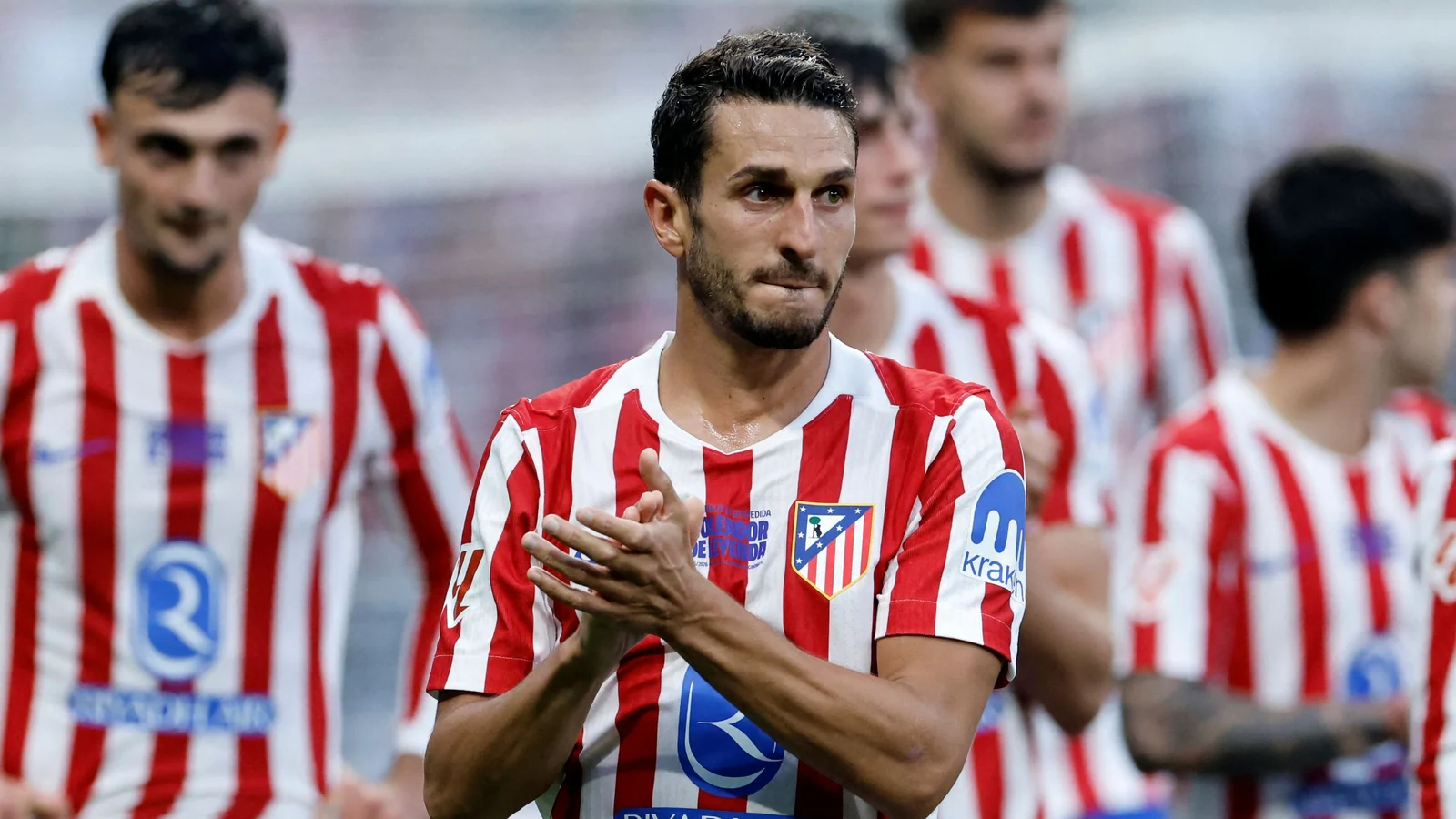 Коке назвал сезон Atletico Madrid «катастрофой»