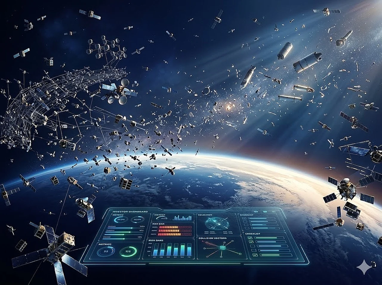 The Problem of Space Debris: Investors Urged to Protect the Orbit