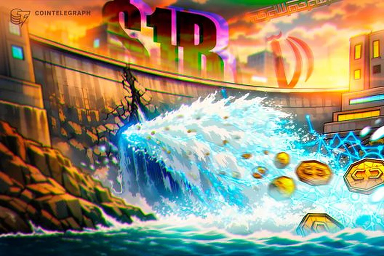 Crypto funds see $1 billion outflow