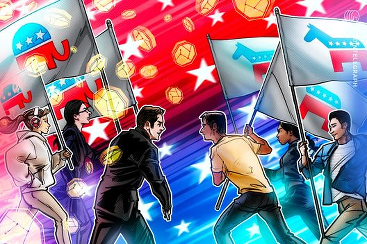 Le lobby crypto soutient davantage les Républicains que les Démocrates aux élections