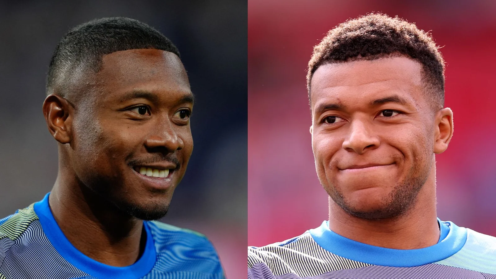 Kylian Mbappe попрощался с David Alaba, покидающим Real Madrid