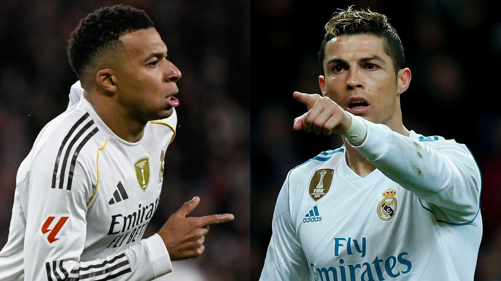 Kylian Mbappe and Cristiano Ronaldo's'rtasidagi do'stlik va Madriddagi qiyinchiliklar