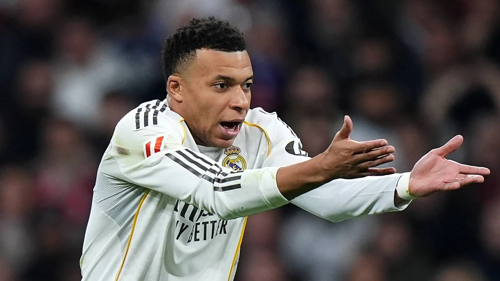 Kylian Mbappe shares thoughts on stardom and pressure
