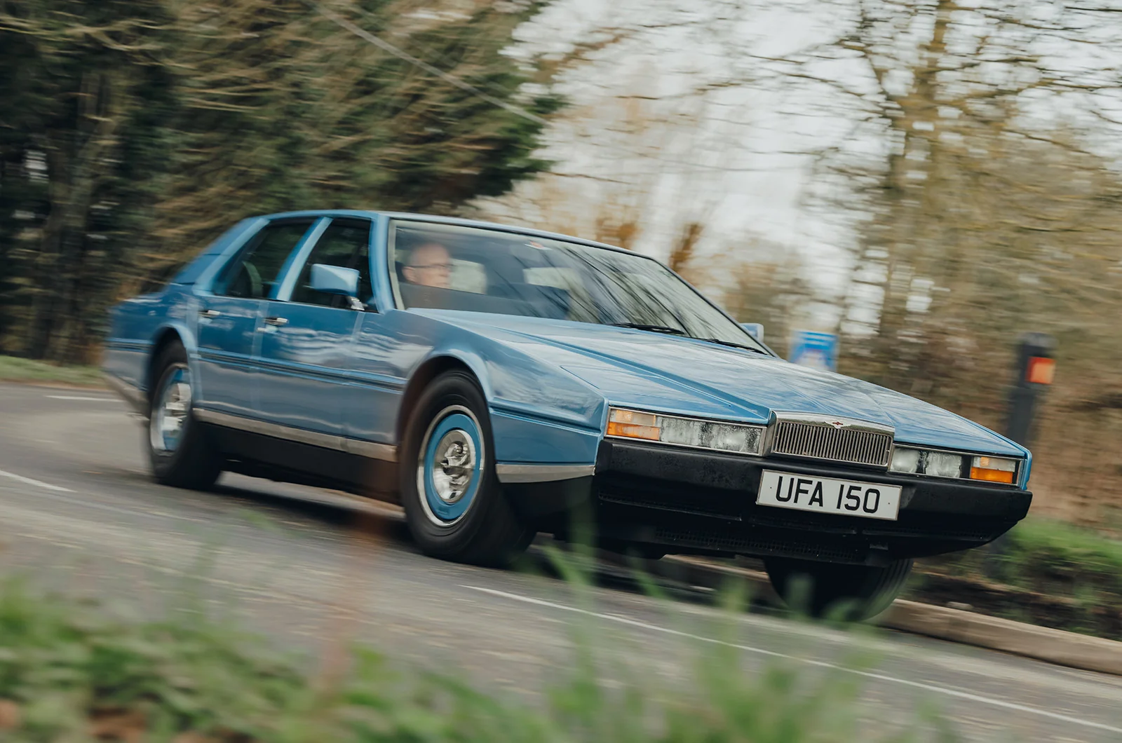 Lagonda a los 50 años: La limusina más inusual de Aston Martin