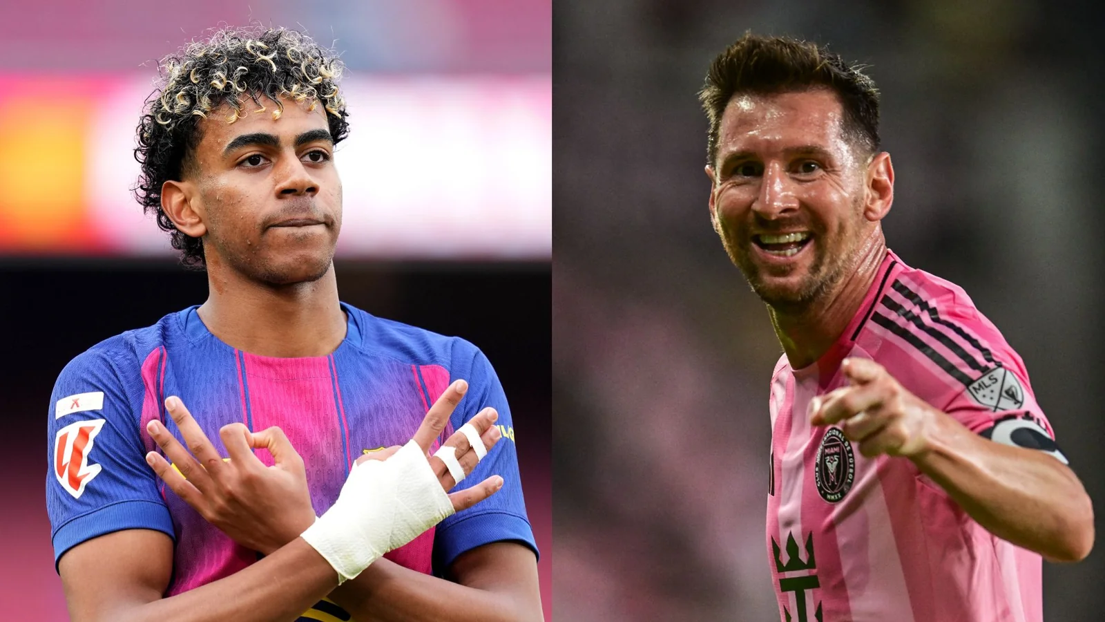 Lamine Yamal, Lionel Messi ve Cristiano Ronaldo ile aynı seviyede anılmak istiyor