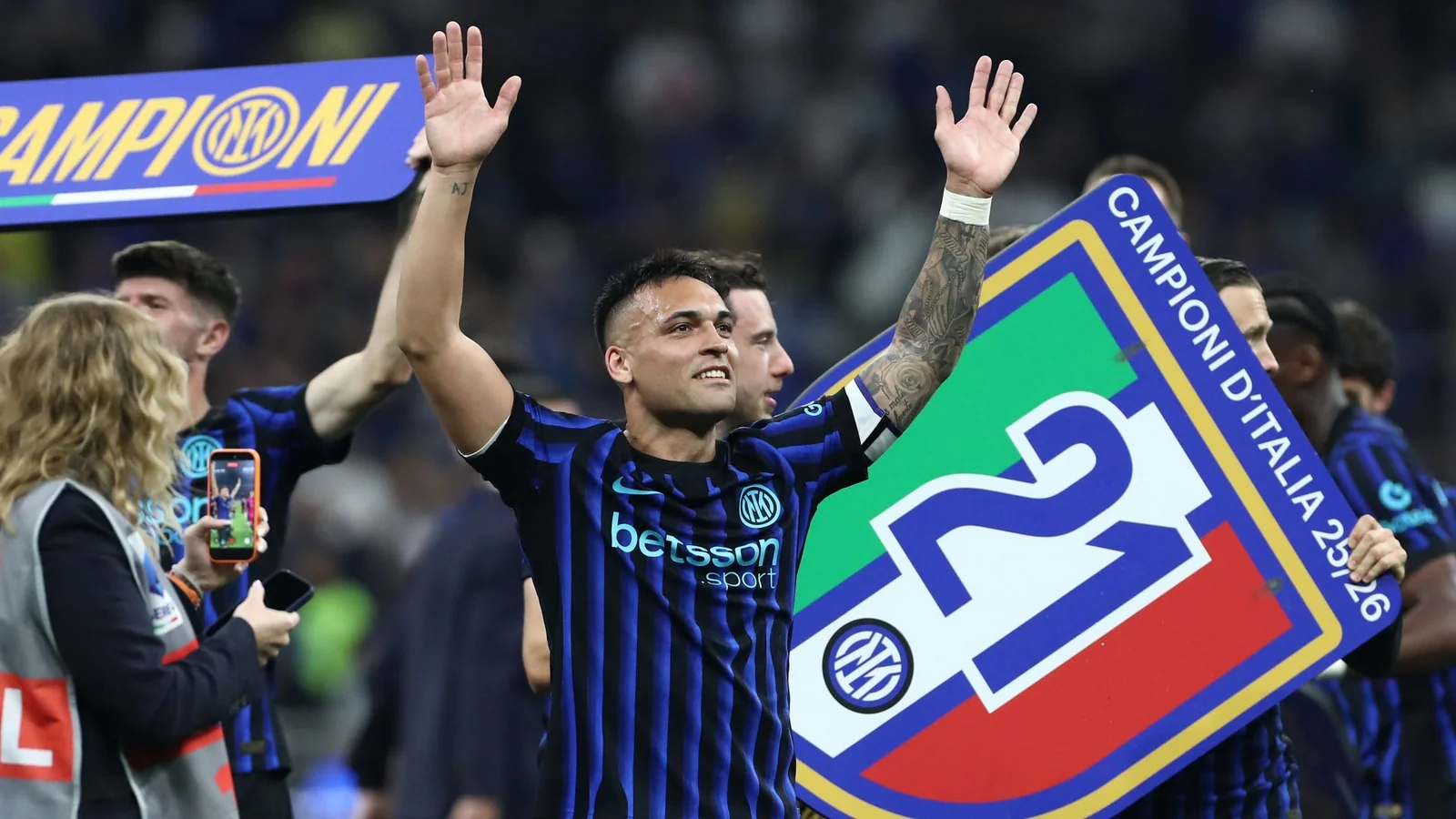 Lautaro Martinez puts an end to rumors about his future at Inter