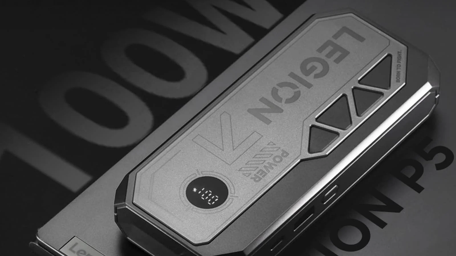 Lenovo Legion P5 10000: Compact 100W Power Bank